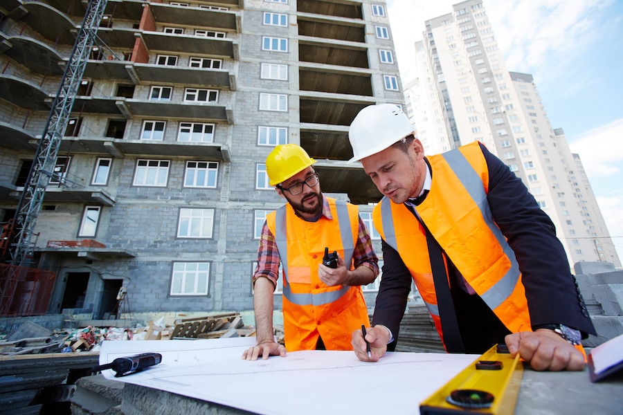 Construction Management Permit Drawings