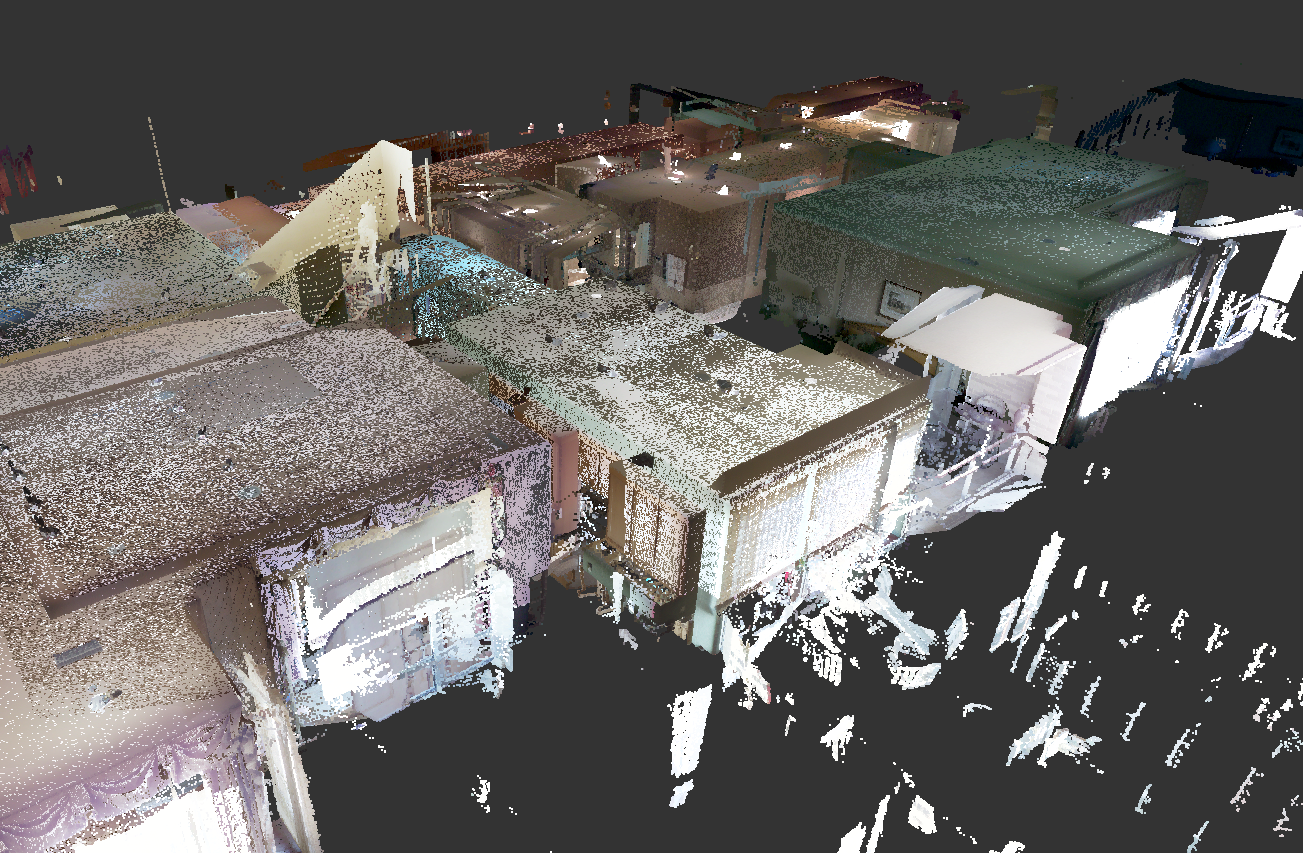 3D Residential Scanning for Commercial Project Baltimore 3D scanning of large and complex structure in Baltimore