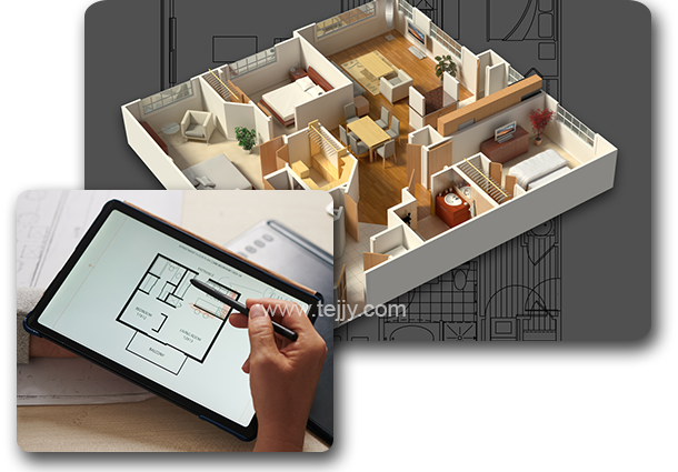 Architectural Floor Plan Services in USA