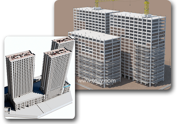 3D BIM Modeling Services-Tejjy 3D BIM Modeling Services-Tejjy