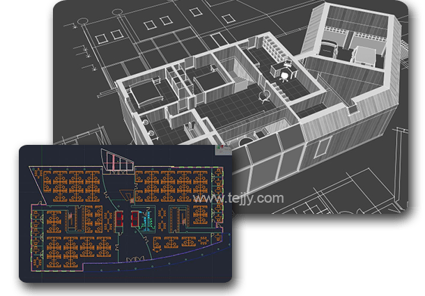 ARCHITECTURAL CAD DRAFTING SERVICES-Tejjy