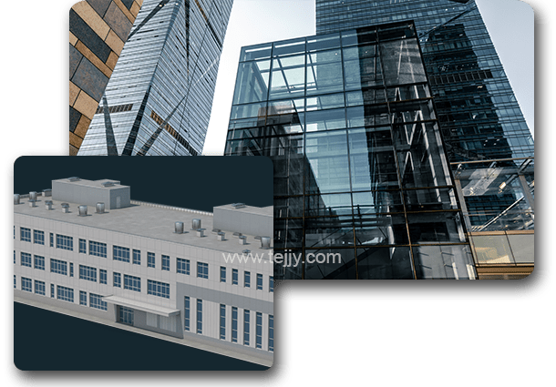 Commercial Architecture Design - Tejjy