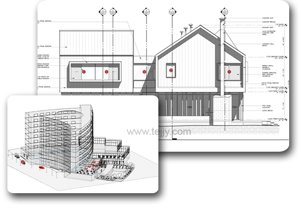 FACADE SHOP DRAWING SERVICES FACADE SHOP DRAWING SERVICES