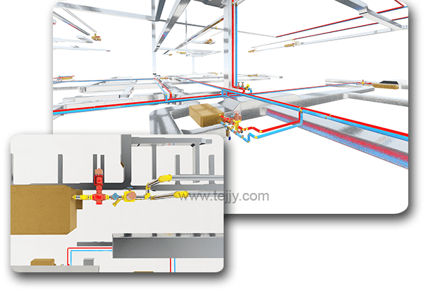 MEP coordination services - Tejjy MEP Clash Coordinated services coordination services in US by Tejjy.
