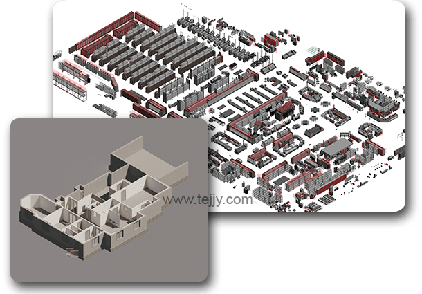 REVIT FAMILY CREATION SERVICES-Tejjy