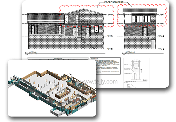 Structural CAD Drafting & Design Services