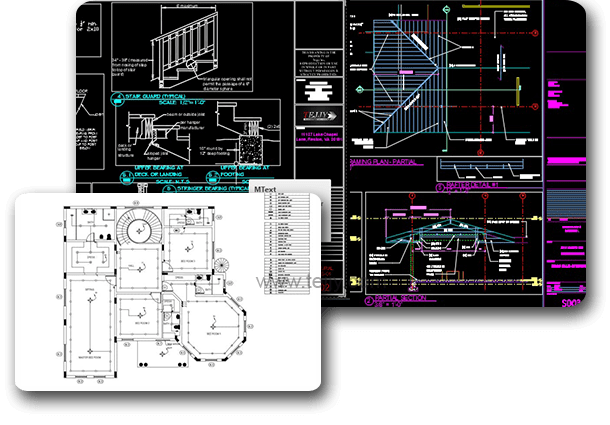 Structural Steel Shop Drawings