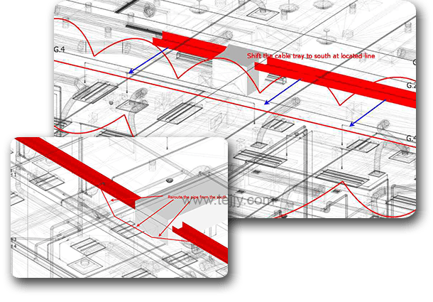 mep clash Detection Services -Tejjy mep clash Detection Services -Tejjy