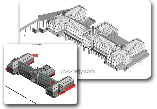 structural bim services -tejjy