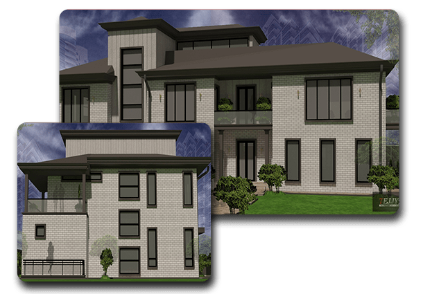Residential Architecture Services Tejjy