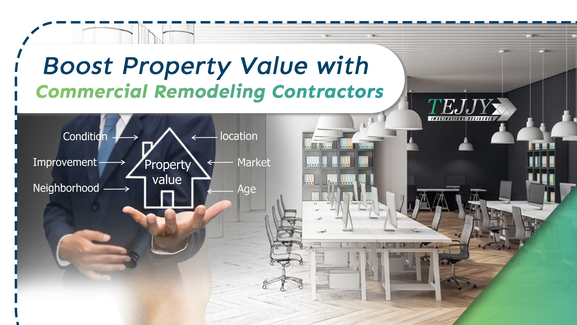 How Commercial Remodeling Contractors Can Help Increase Your Property Value? 1