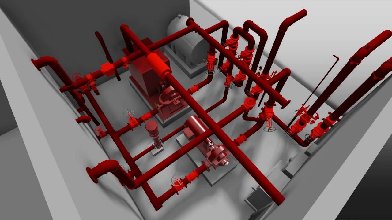 Fire Fighting Revit Family Creation (2) Fire Fighting Revit Family Creation