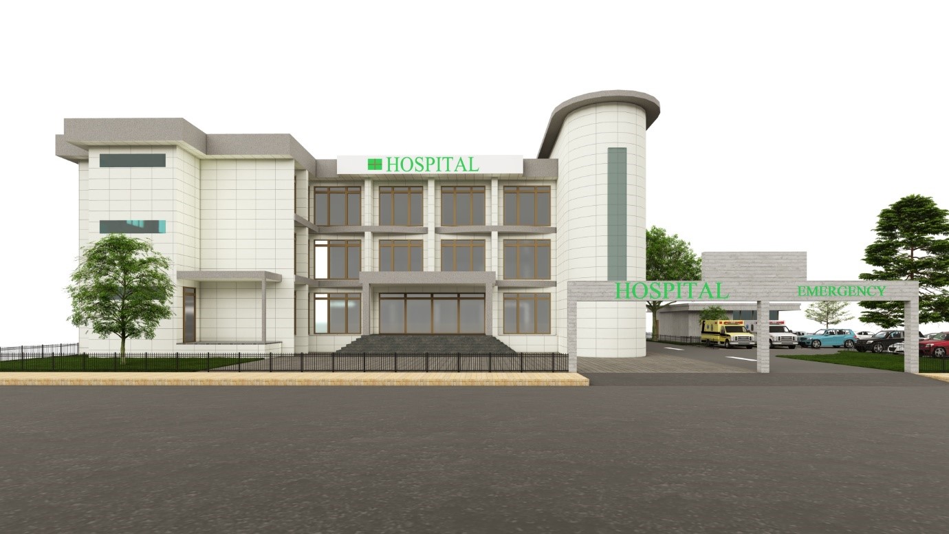 Hospital Project in Washington DC- Architectural & Shop Drawing