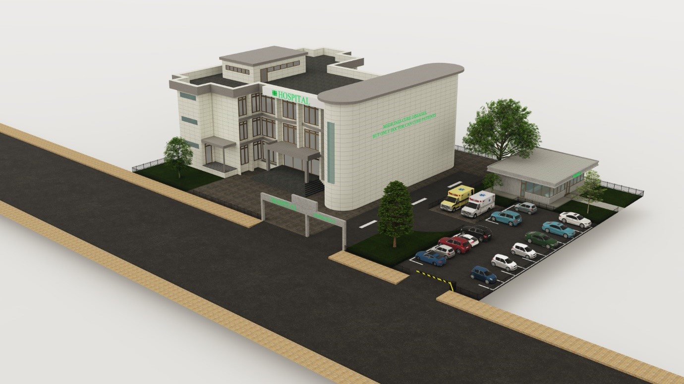 Hospital Project - Shop drawings
