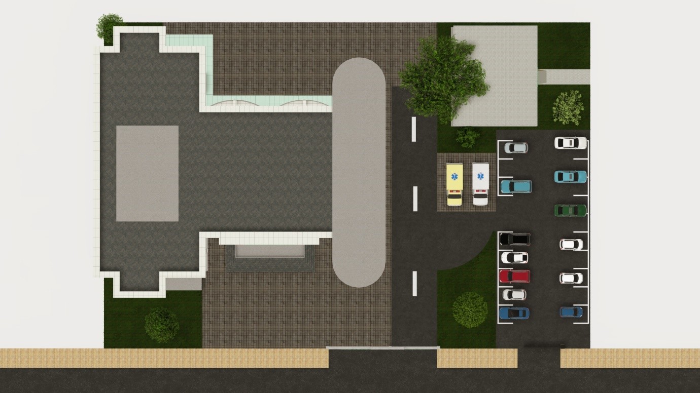 Hospital Project - tejjy Inc