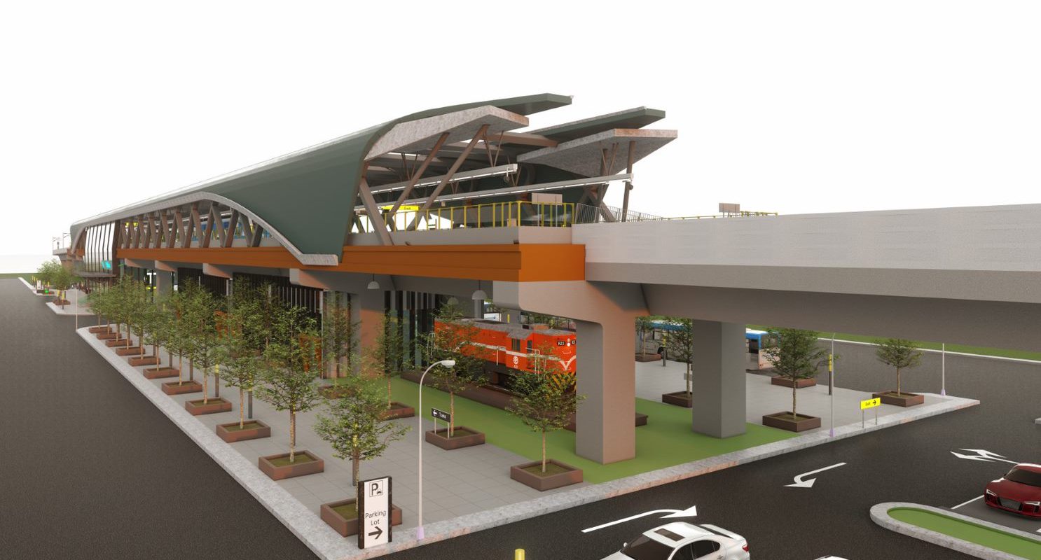 Metro Station Project  – Architectural & Structural BIM