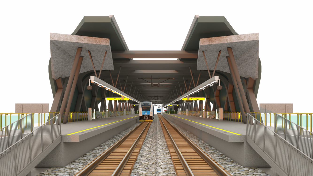 Metro Station Project