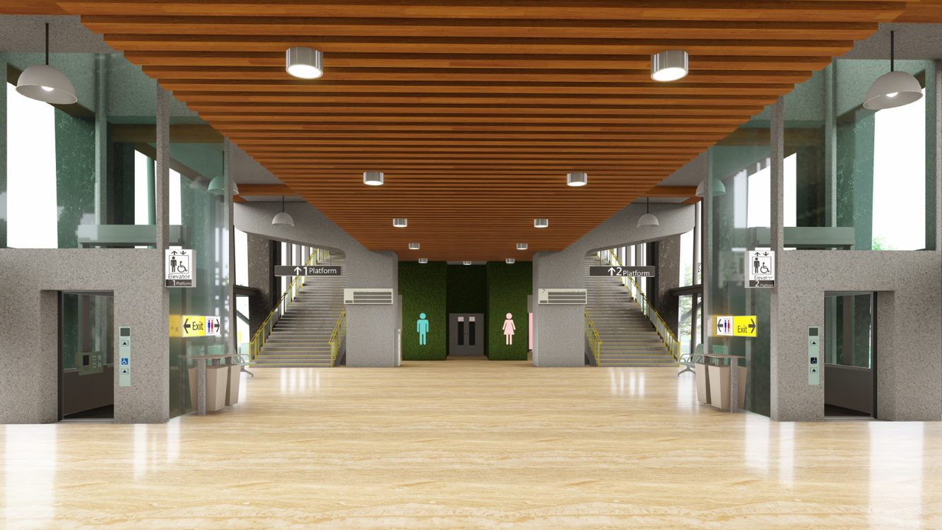Metro Station - Structural BIM Services