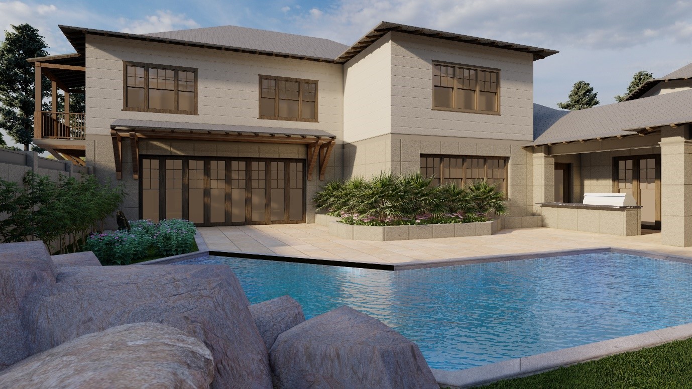 Villa Project Architectural BIM Modeling