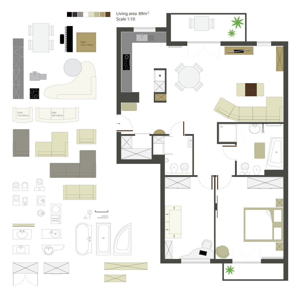 2d floor plan 2d floor plan