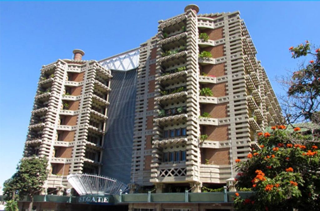 Building Eastgate, Zimbabwe