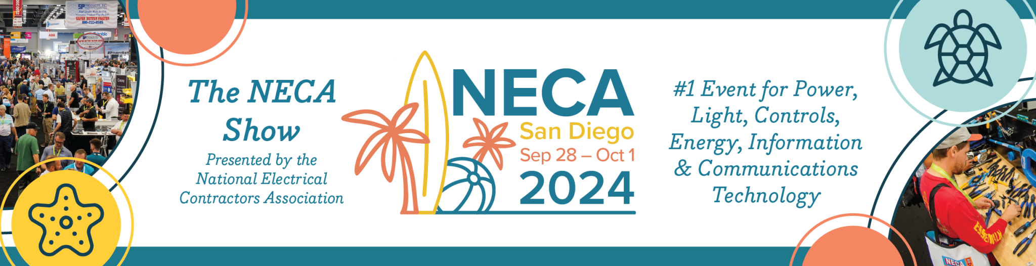 NECA 2025 Convention and Trade Show San Diego, CA