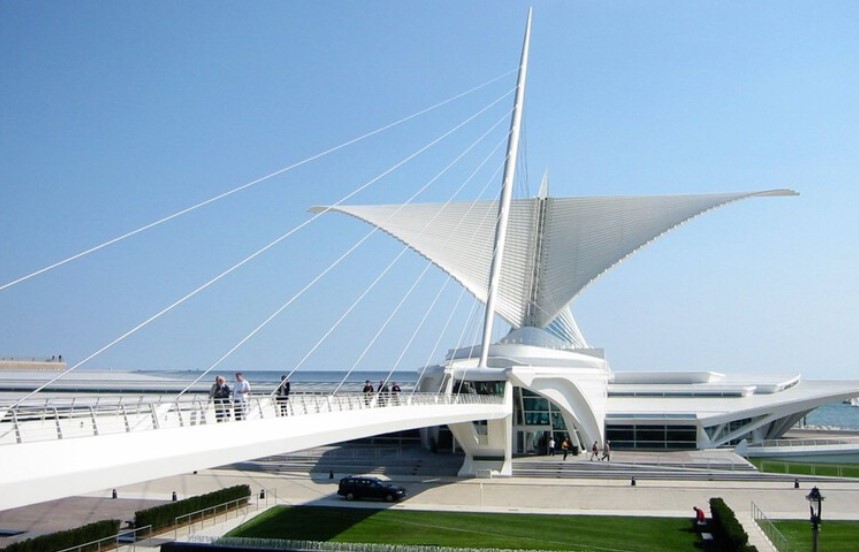 Milwaukee Art Museum, Wisconsin (United States)