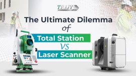 Total Station vs Laser Scanner