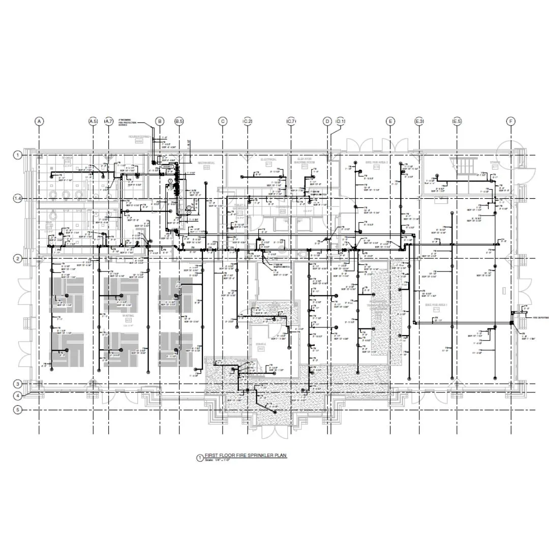 MEP Shop Drawings Services, Revit MEP/HVAC Drawings Company Tejjy Inc.
