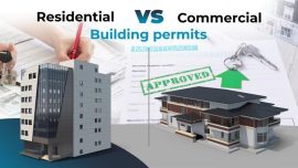Residential vs Commercial Building Permits