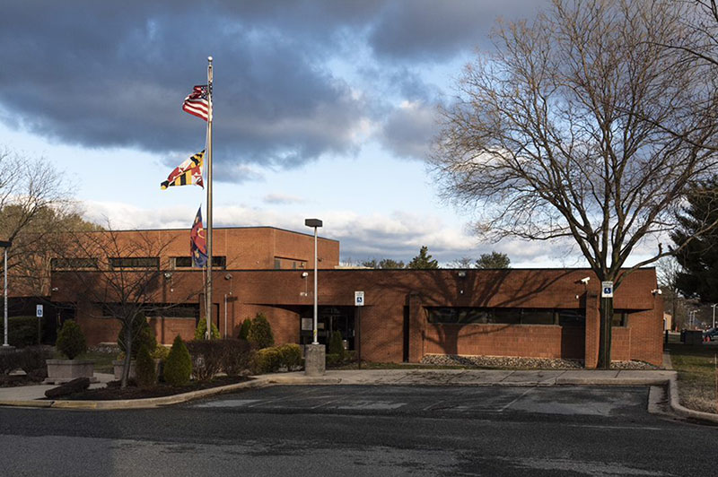 3D Laser Scanning For Police Station Redevelopment Maryland