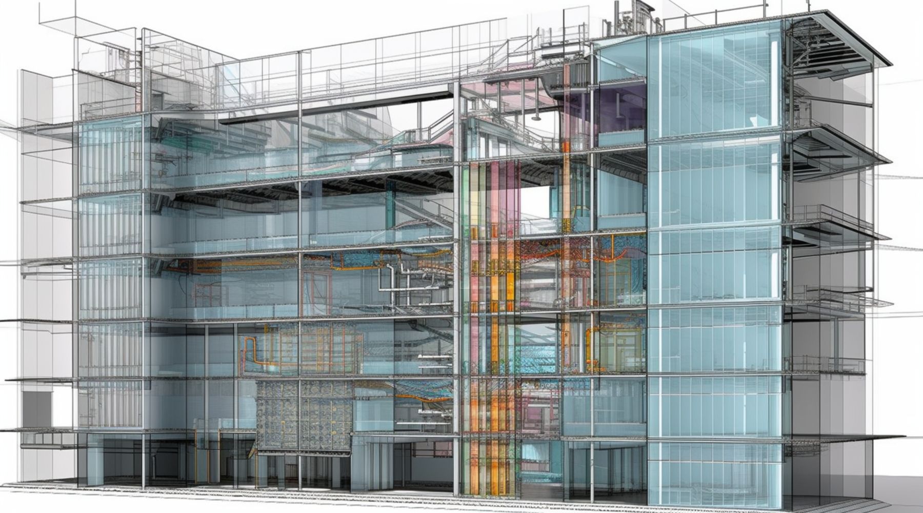 As-built 3D Modeling
