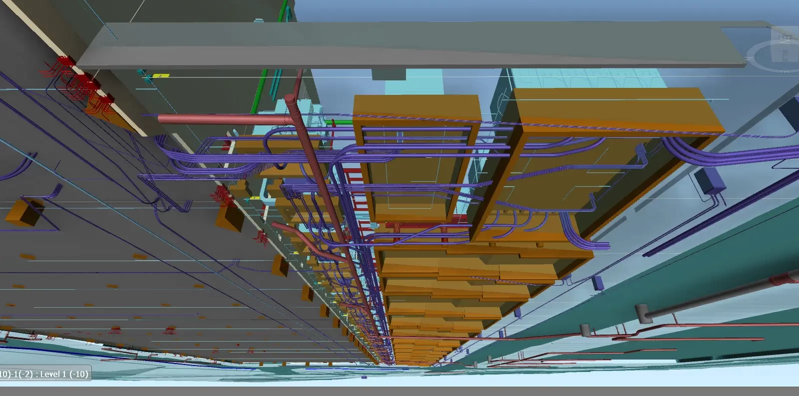 BIM for MEP (Dry and Wet Utilities) | Quail Ridge for Amazon Data Service