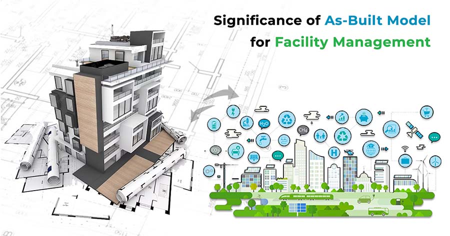 LOD 500 As Built Model for Facility Management in USA