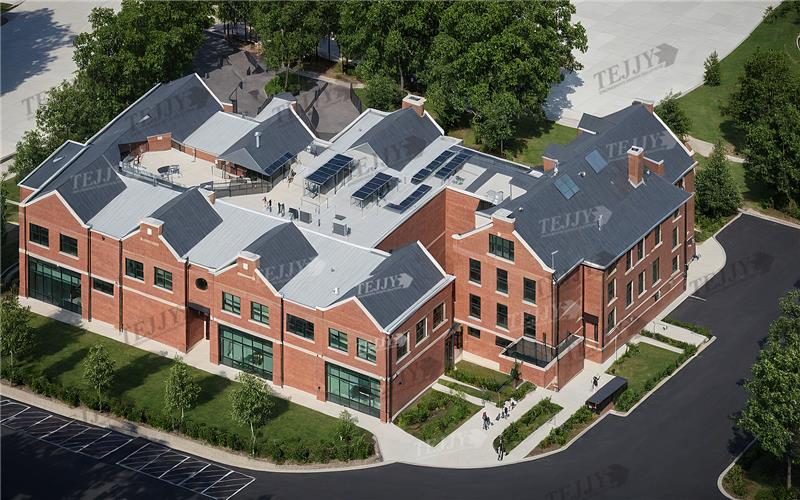 3D BIM Modeling and MEP Coordination for Brunswick School, Connecticut by Tejjy Inc. Revit 3D BIM modeling of MEP system