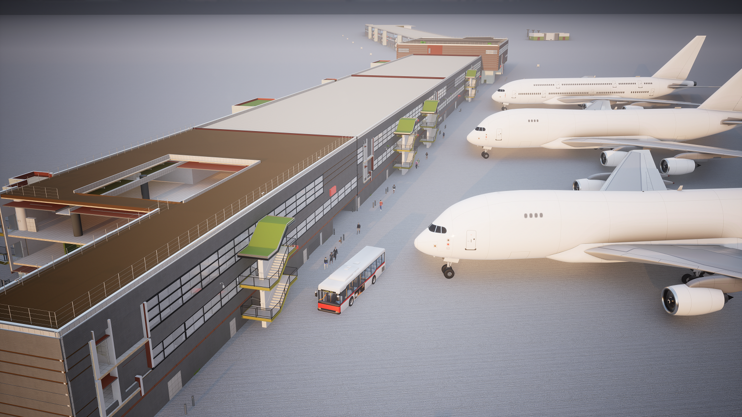 BIM for Carpentry and Ceiling Coordination Delta JFK Terminal 4 Interim Phase