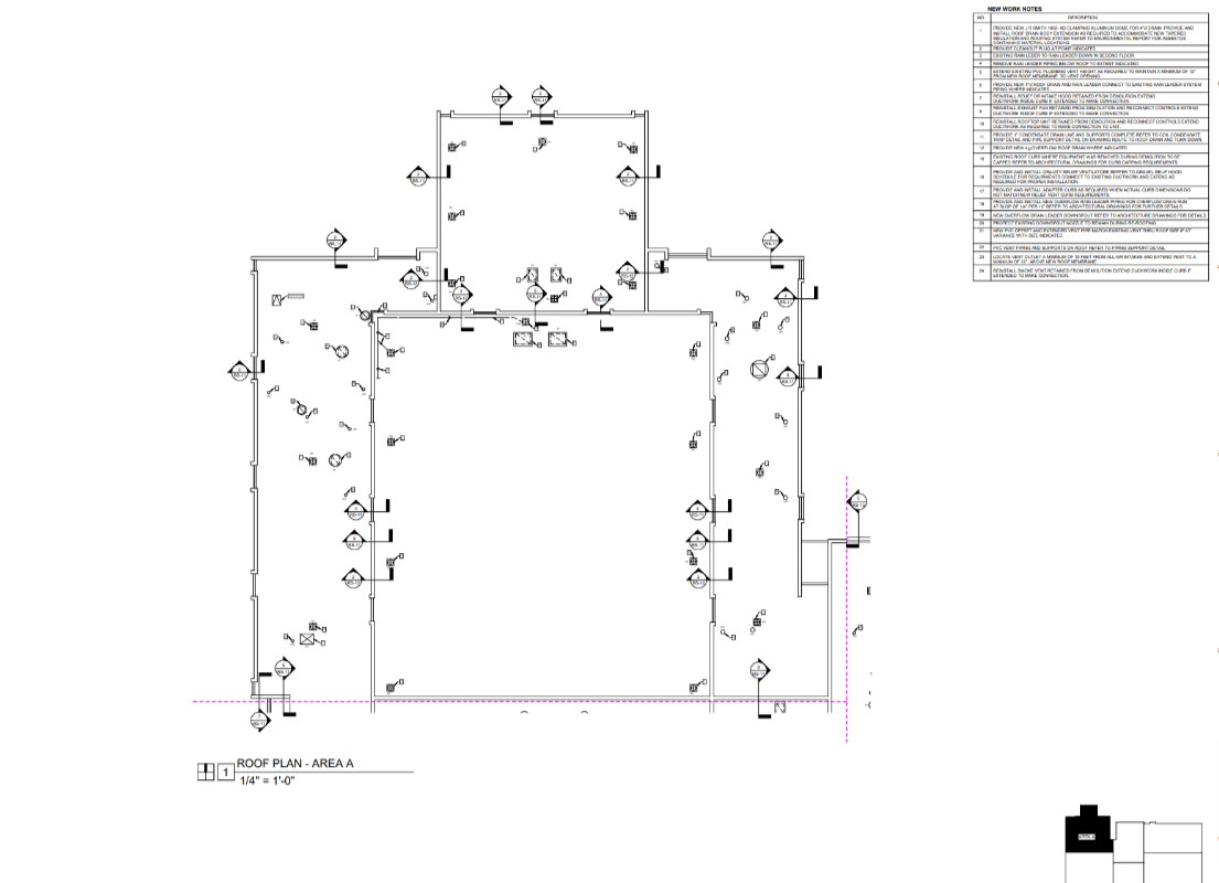 Case Study: Commercial Roof Work Shop Drawings for Crossfield ES – 2791 Fox Mill Rd, Herndon, VA