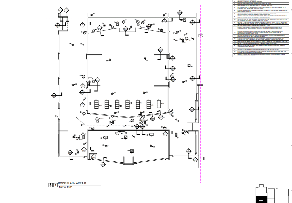 Case Study: Commercial Roof Work Shop Drawings for Crossfield ES – 2791 Fox Mill Rd, Herndon, VA
