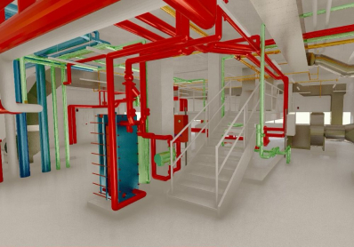 MEP Design 3D Model 1
