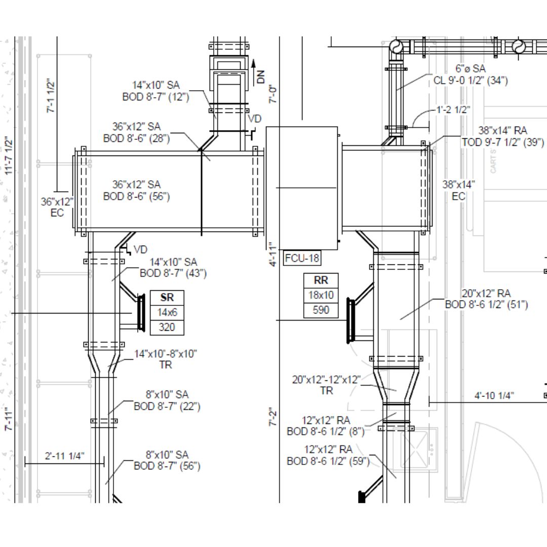 Mechanical HVAC drawings Mechanical HVAC drawings for MEP design - Tejjy