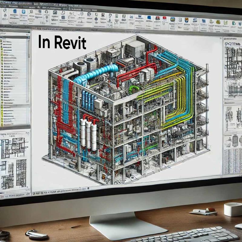 Revit MEPF drawing service provider in USA MEPFP drawings in Revit | Tejjy