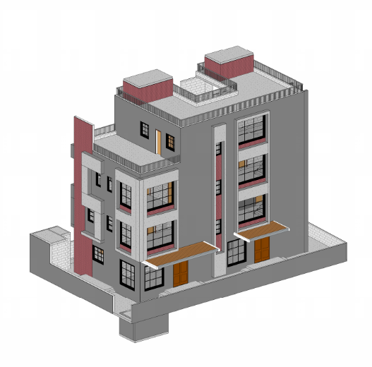 architectural-bim-services-jhaveri-brother-bungalow Architectural 3D Modeling Services | Tejjy