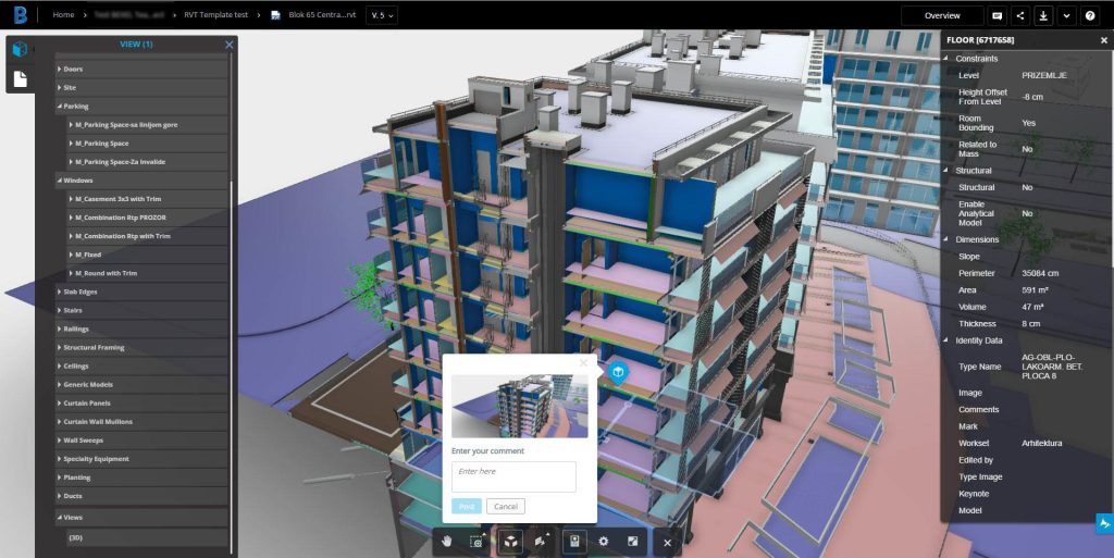Key features of BIM 360 collaboration