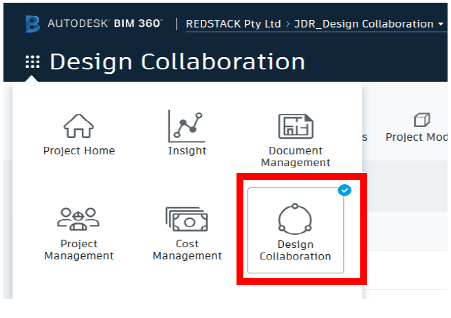 BIM 360 design collaboration