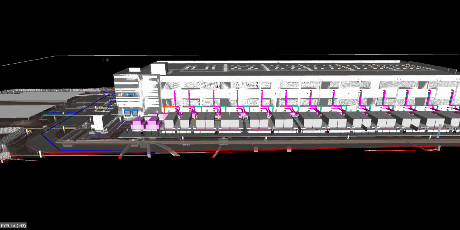 3D-BIM-model-with-wet-utilities 3D-BIM-model-with-wet-utilities