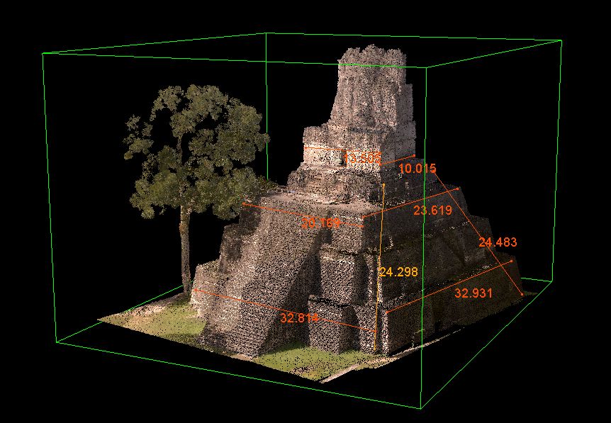 Historical 3D Laser Scanning Services