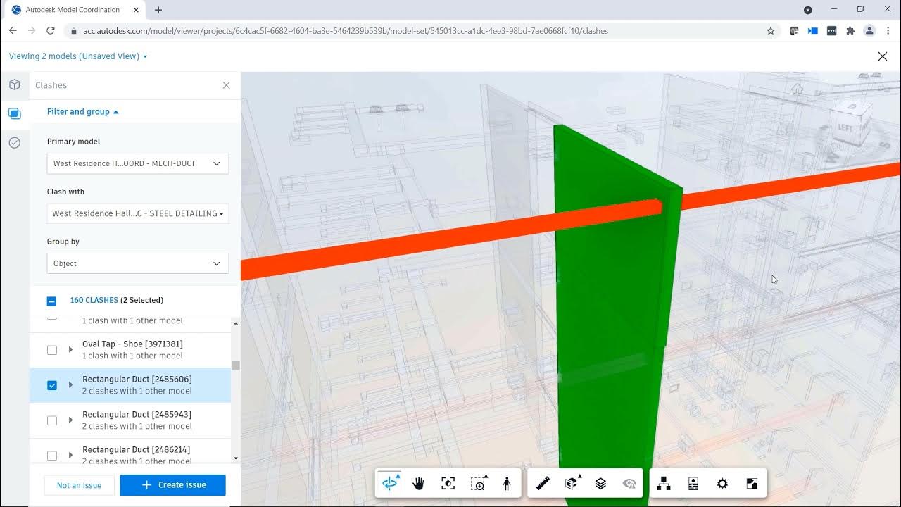 Model Coordination and Clash Detection Model Coordination and Clash Detection