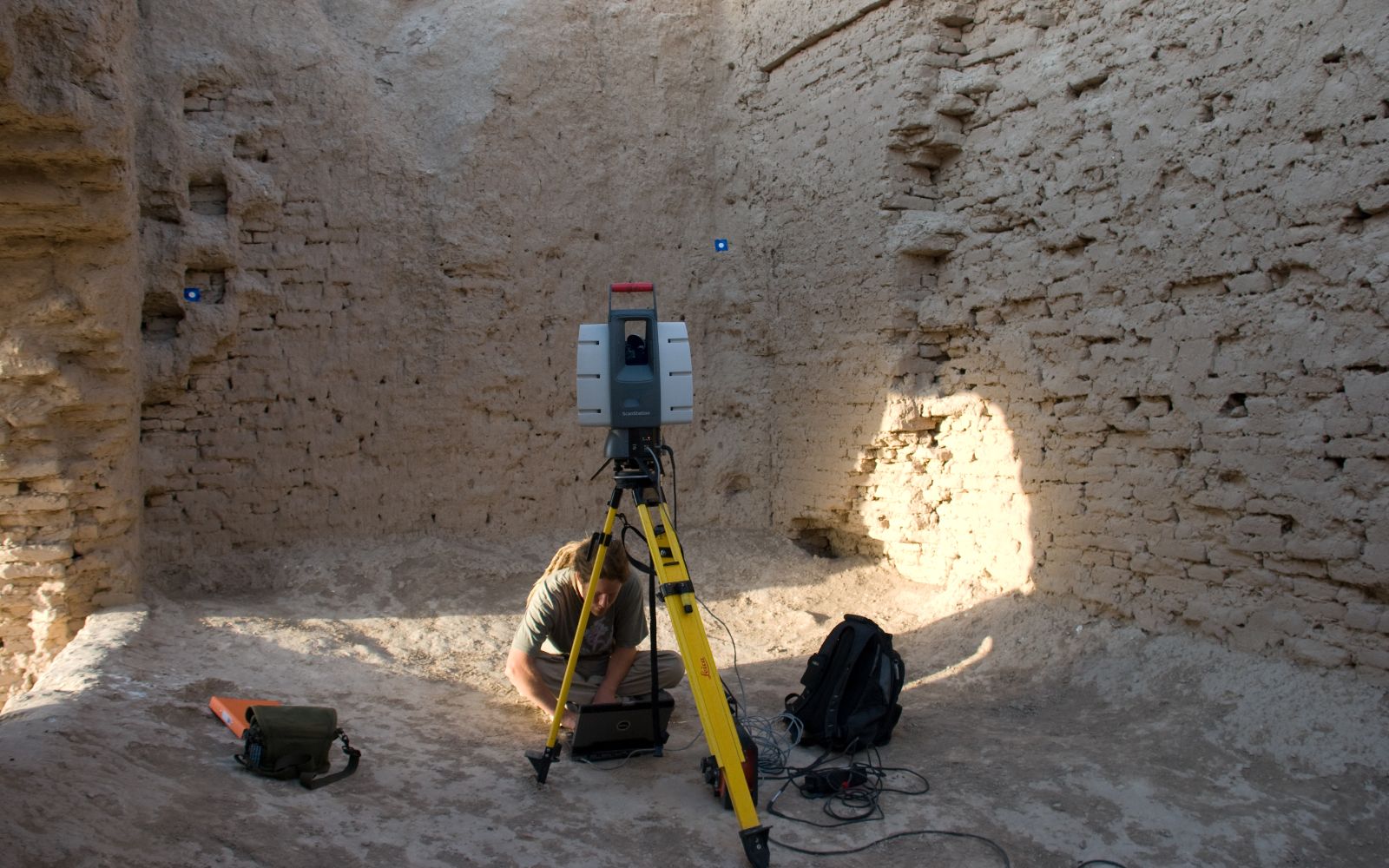 What is historical 3D Laser Scanning