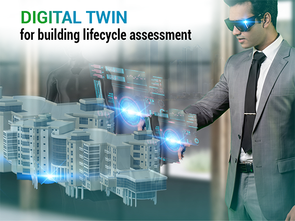 digital twin for Building Lifecycle Assessment