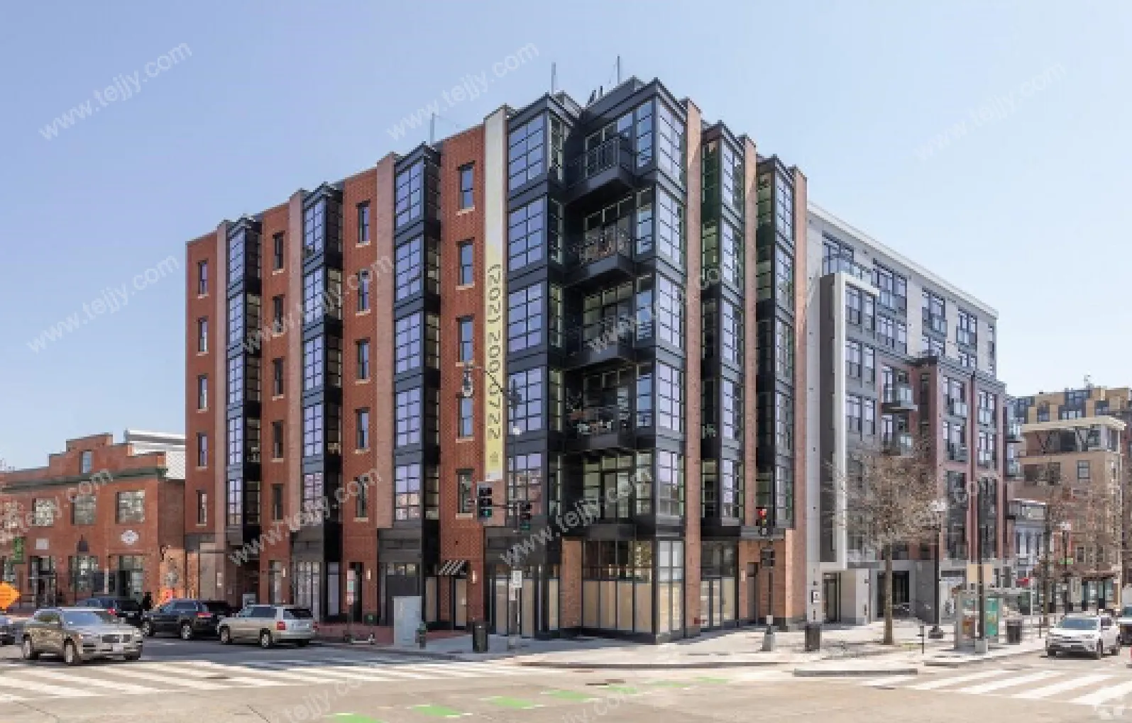 showcasing Tejjy Inc’s architectural and BIM expertise in urban construction across the USA.